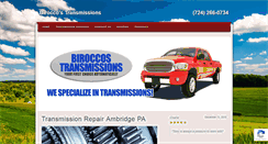 Desktop Screenshot of biroccostransmissions.com