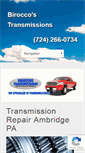 Mobile Screenshot of biroccostransmissions.com